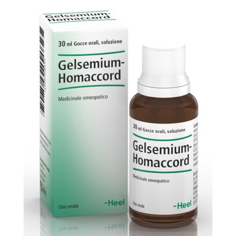 HEEL GELSEMIUM HOMACCORD CCE 30 ML