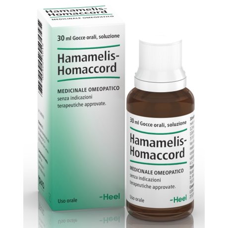 HEEL HAMAMELIS HOMACCORD CCE 30 ML