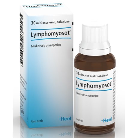 Guna Heel Lymphomyosot Gocce farmaco omeopatico per stimolare il sistema immunitario - 30ml