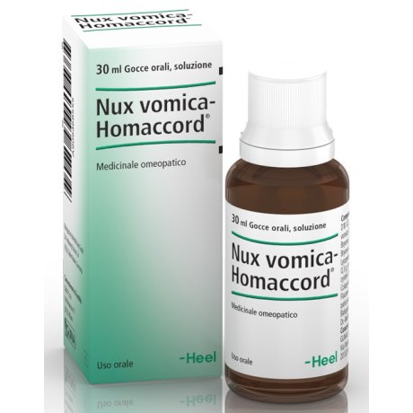 HEEL NUX VOMICA HOMACCORD CCE 30 ML