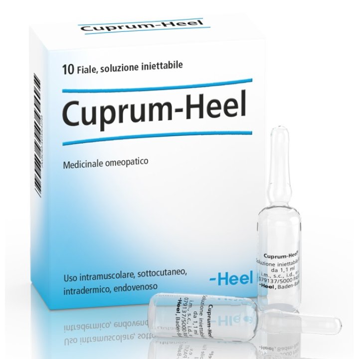 HEEL CUPRUM 10 FIALE DA 1,1 ML L\'UNA