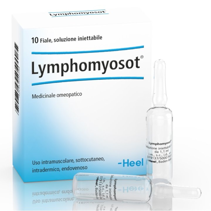 HEEL LYMPHOMYOSOT 10 FIALE DA 1,1 ML L\'UNA