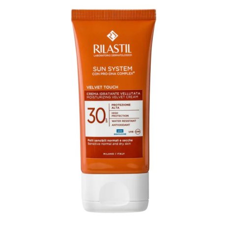 RILASTIL SUN SYSTEM PHOTO PROTECTION TERAPY SPF 30 CREMA VELLUTANTE 50 ML