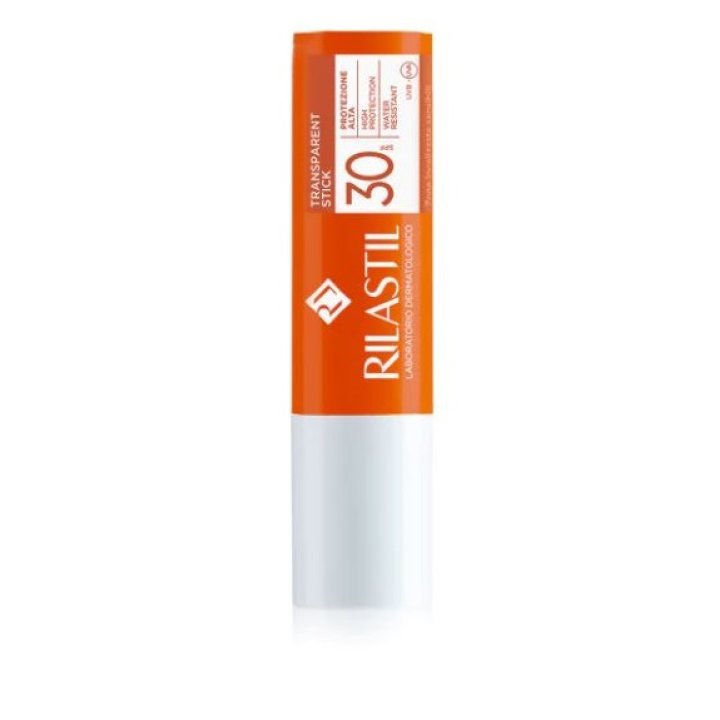 RILASTIL SUN SYSTEM PHOTO PROTECTION TERAPY STICK TRANSPARENTE SPF 30 4 ML