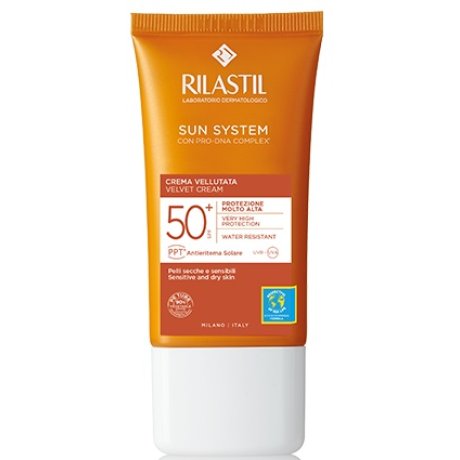 RILASTIL SUN SYSTEM PHOTO PROTECTION TERAPY SPF 50+ CREMA VELLUTANTE 50 ML