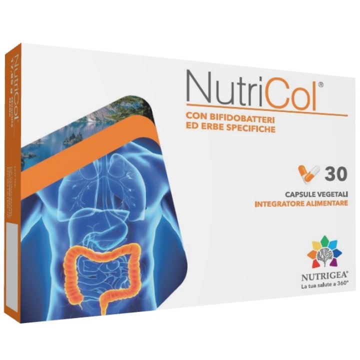 NUTRICOL 30 CAPSULE VEGETALI