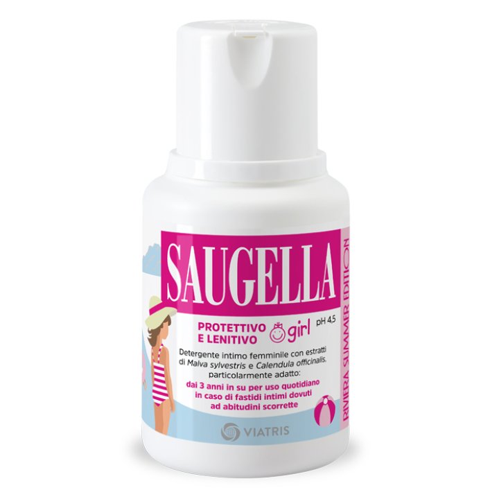 SAUGELLA GIRL DETERGENTE INTIMO 100 ML