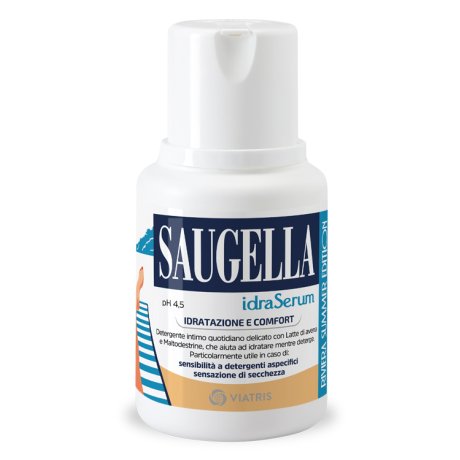 SAUGELLA IDRASERUM DETERGENTE INTIMO 100 ML