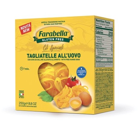 FARABELLA TAGLIATELLE ALL\'UOVO 250 G