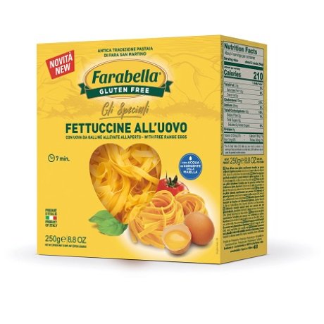 FARABELLA FETTUCCINE ALL\'UOVO 250 G