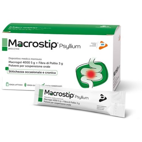 MACROSTIP PSYLLIUM 14 BUSTINE