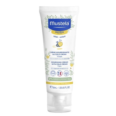 MUSTELA CREMA VISO NUTRIENTE COLD CREAM 40 ML 2020