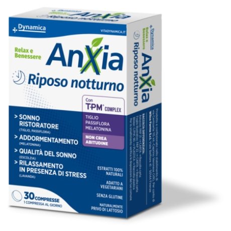 ANXIA DYNAMICA RIPOSO NOTTURNO 30 COMPRESSE