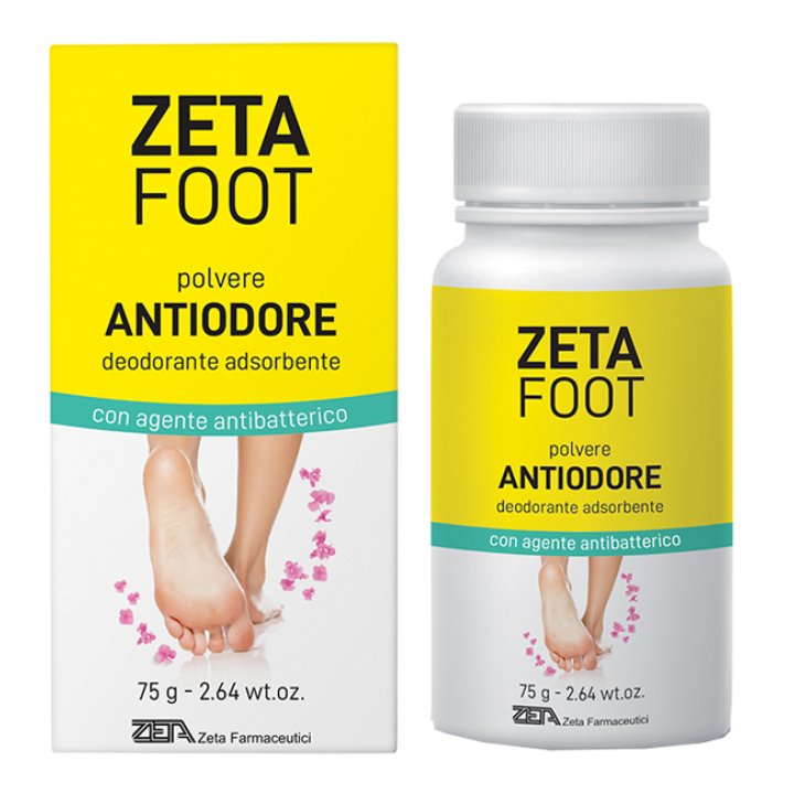 ZETAF POLVERE ANTIODORE 75G