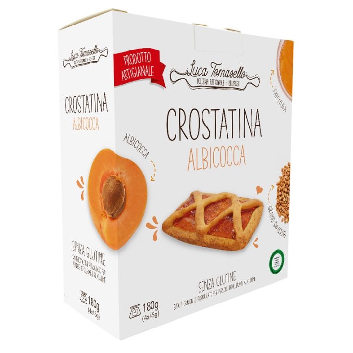 CROSTATINA ALBICOCCA 180 G