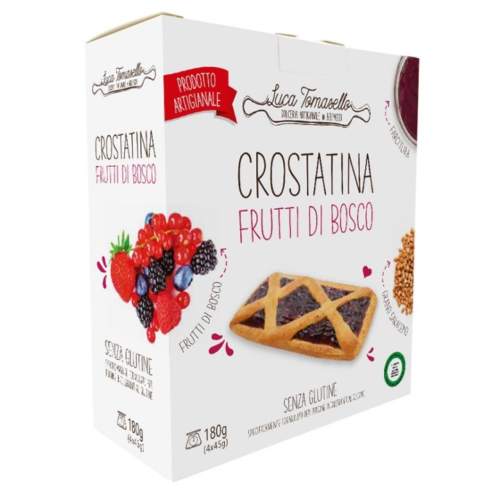 CROSTATINA FRUTTI DI BOSCO180 G