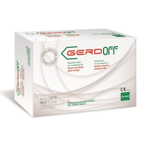 GERDOFF GUSTO LATTE 30 COMPRESSE