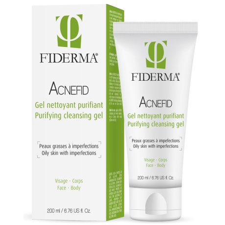 FIDERMA ACNEFID GEL DET PURIF