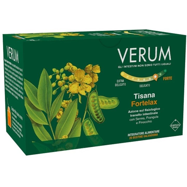 VERUM FORTELAX TISANA 20 FILTRI