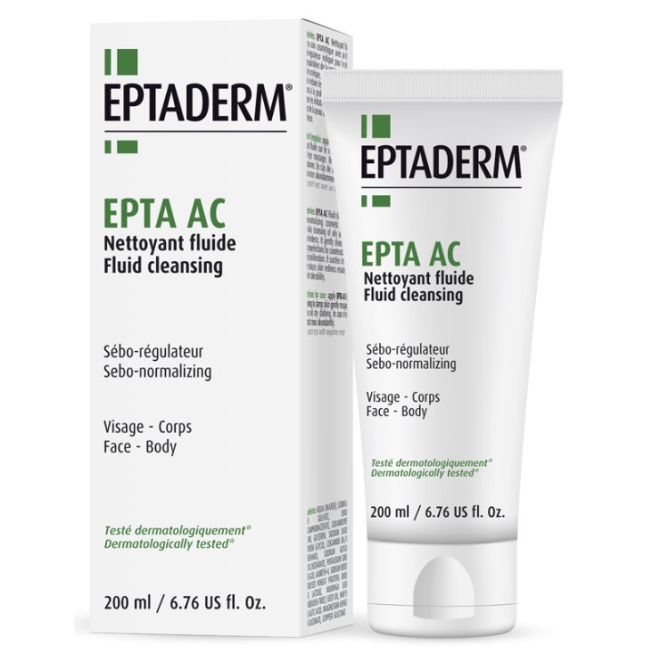 EPTA AC DETERGENTE FLUIDO 200 ML