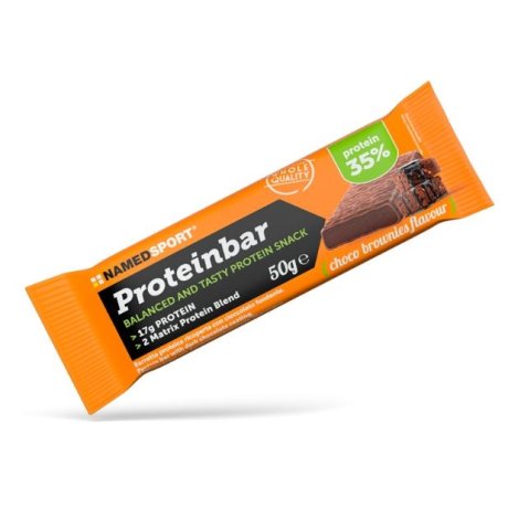 PROTEINBAR CHOCO BROWNIE BARRETTA 50 G