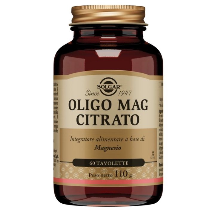 OLI MAG CITRATO 60 TAVOLETTE