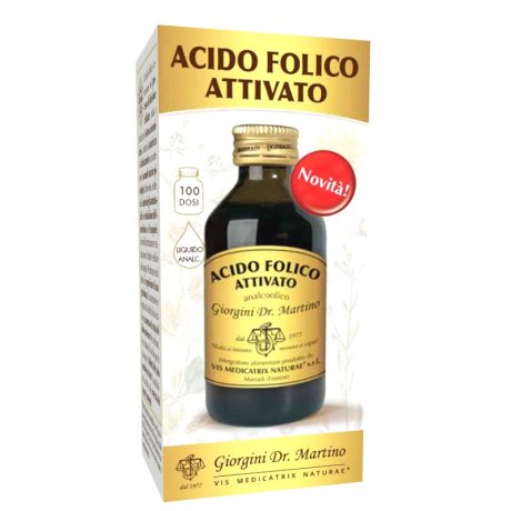 ACIDO FOLICO ATT ANALC 100ML