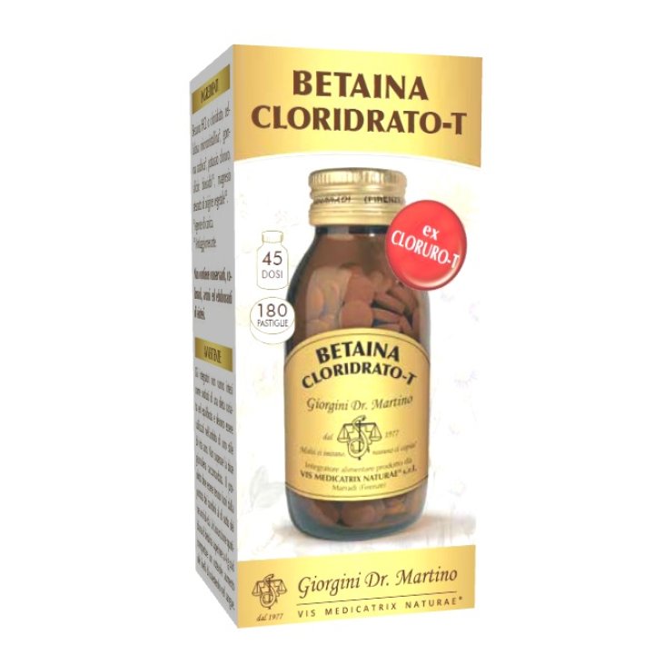 BETAINA CLORIDRATO-T 180PAST (