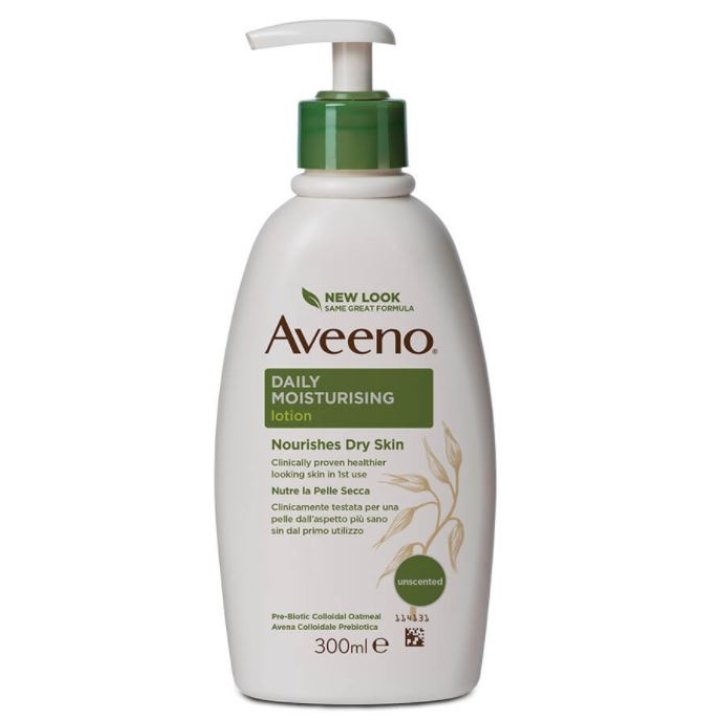 AVEENO CREMA IDRATANTE CORPO 300 ML PUMP PROMO