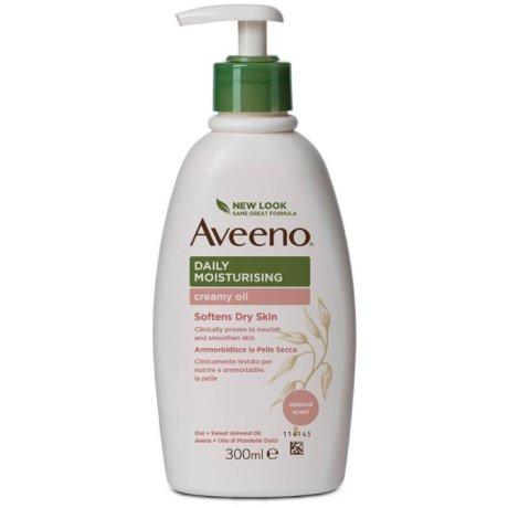 AVEENO CREMA OLIO CORPO 300 ML PUMP PROMO