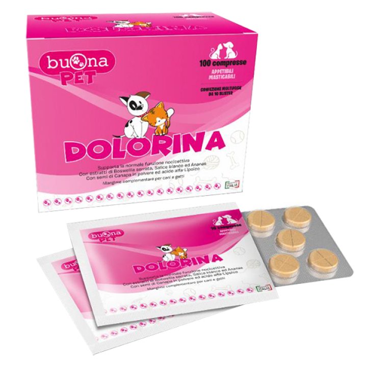 DOLORINA 100 COMPRESSE MASTICABILI