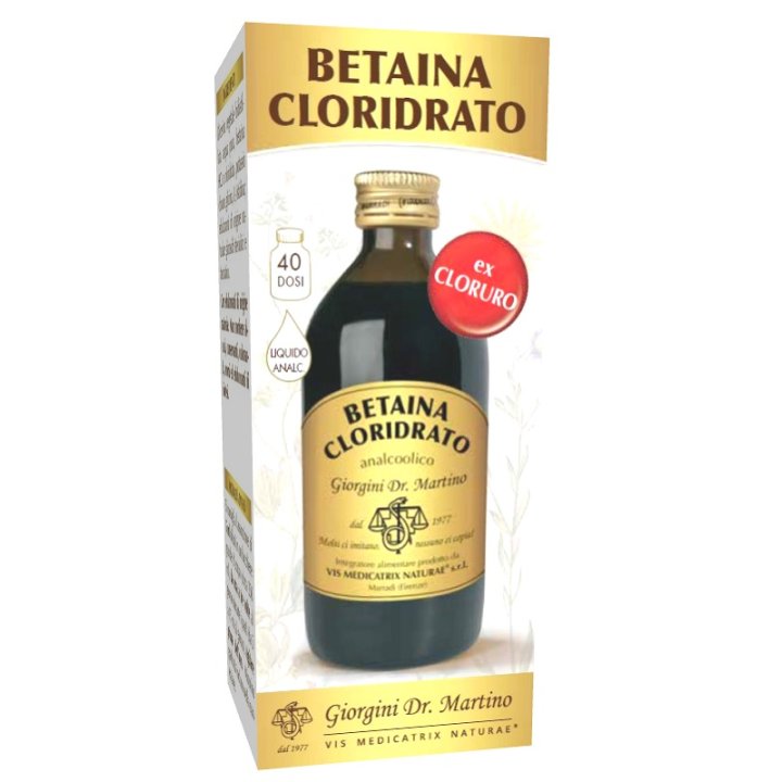 BETAINA CLORID ANALCO200ML GIORG