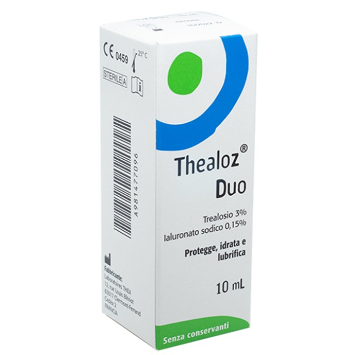 SOLUZIONE OCULARE THEALOZ DUO 10 ML