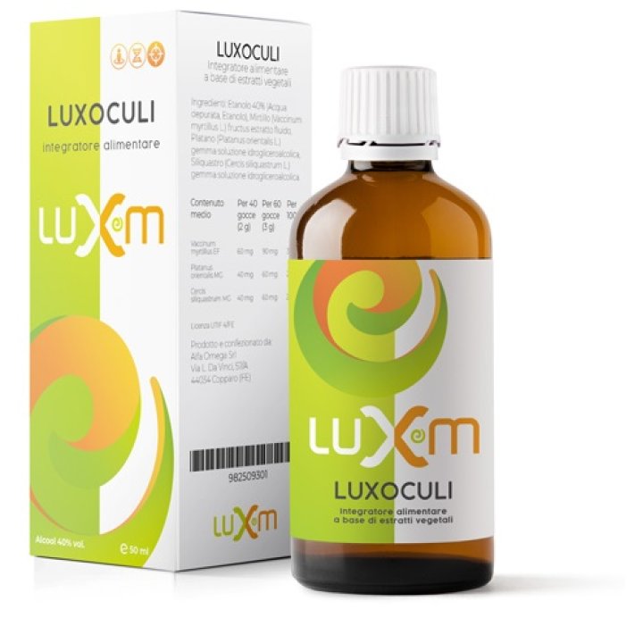 LUXOCULI CCE 50 ML