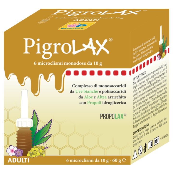 MICROCLISMA PIGROLAX ADULTI 6 X 10 G