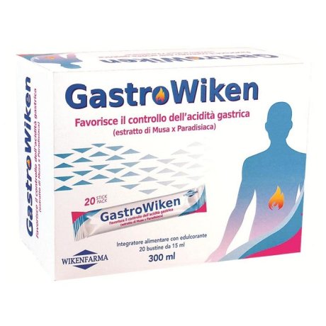 GASTROWIKEN GEL 20 BUSTINE