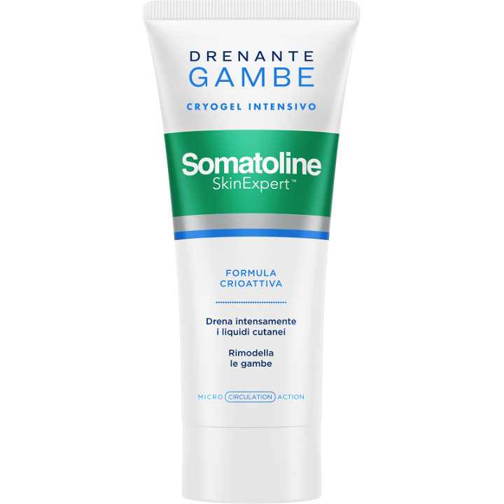 SOMATOLINE SKIN EXPERT DRENANTE GAMBE GEL 200 ML