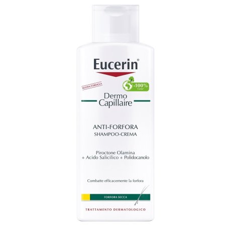 EUCERIN SHAMPOO CREMA ANTIFORFORA SECCA 250 ML