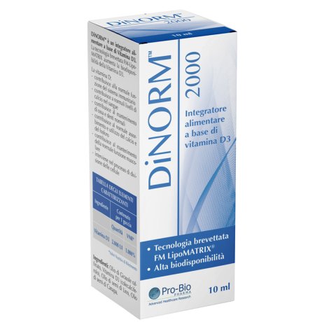 DINORM 2000 CCE 10 ML