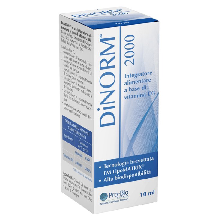 DINORM 2000 CCE 10 ML