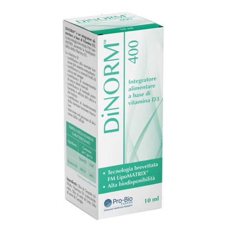 DINORM 400 CCE 10 ML