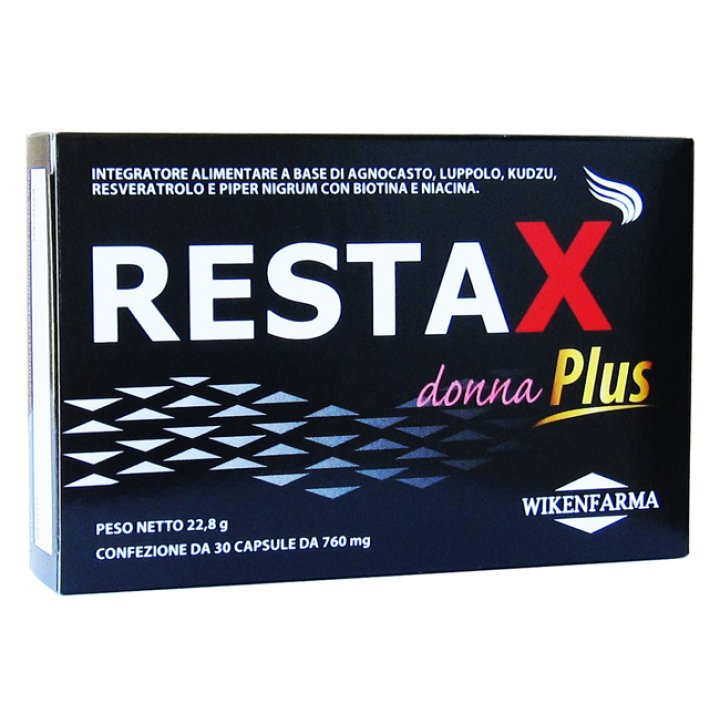 RESTAX DONNA PLUS 30 CAPSULE