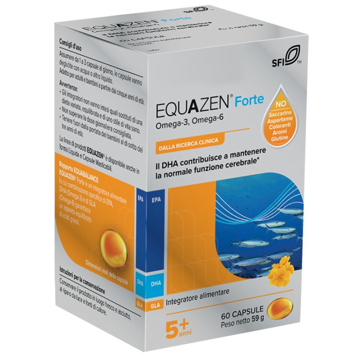 EQUAZEN FORTE 60 CAPSULE