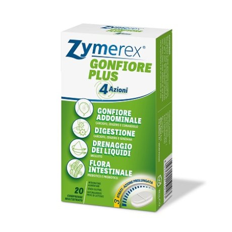 ZYMEREX NFIORE PLUS 20 COMPRESSE