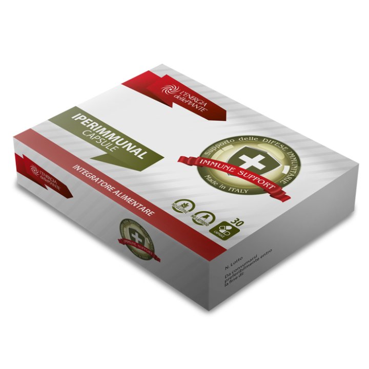 IPERIMMUNAL 30 CAPSULE IPERIMMUNAL 30 CAPSULE