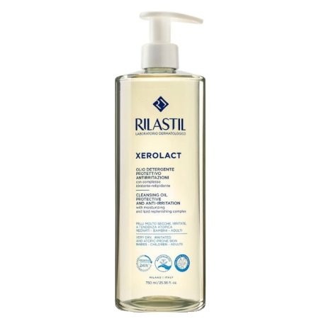 RILASTIL XEROLACT OLIO DETERGENTE 750 ML