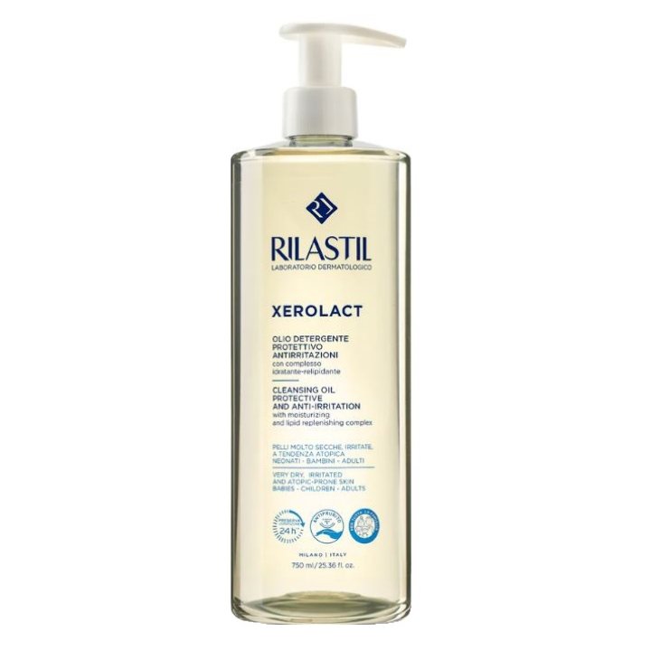 RILASTIL XEROLACT OLIO DETERGENTE 750 ML