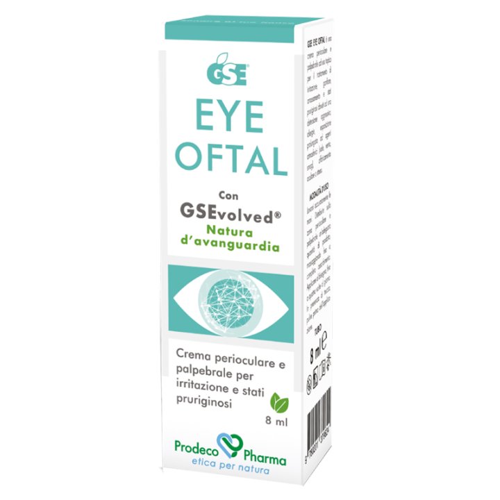 GSE EYE OFTAL CREMA 8 ML