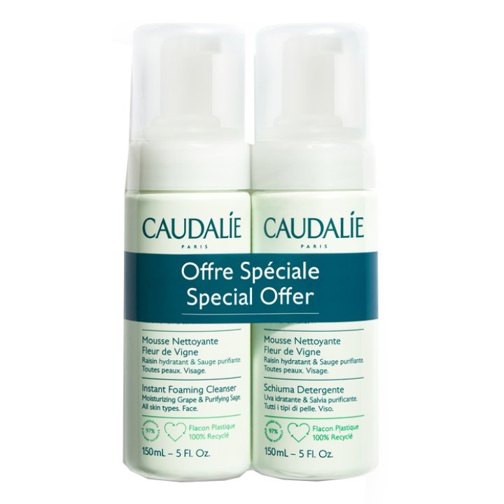 CAUDALIE DUO VINOCLEAN SCHIUMA DETERGENTE 150 ML