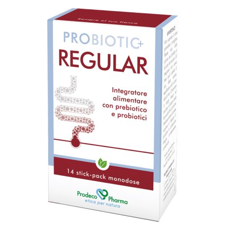 PROBIOTIC+ REGULAR 14 STICKPACK